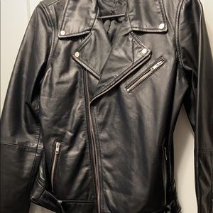 Leather jacket
